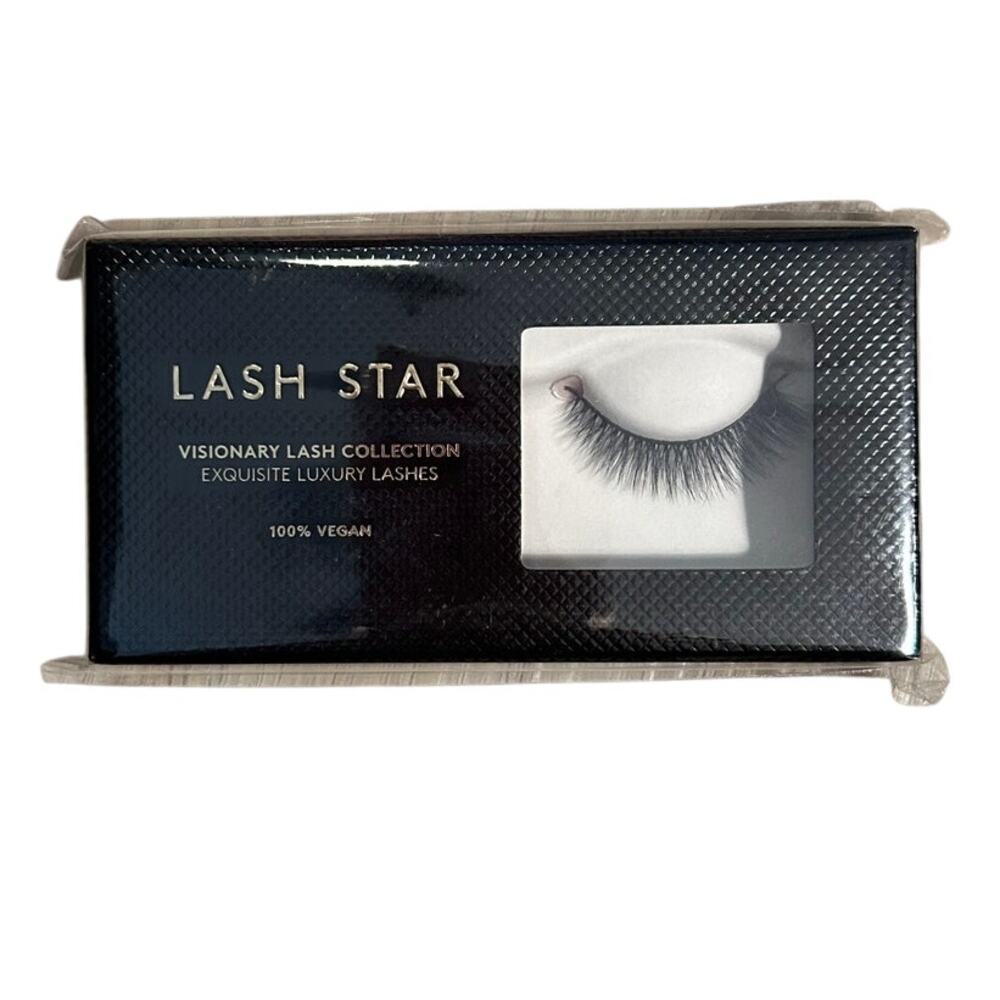LASH STAR Visionary Lash Collection 100% Vegan Luxury Lashes V004
